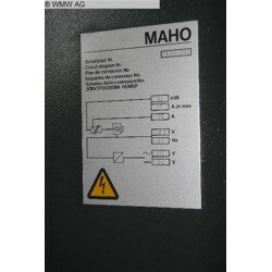 Frezarka CNC MAHO MH 500 W